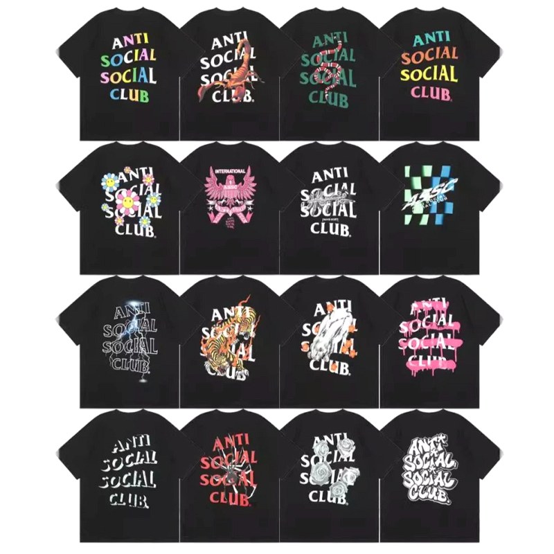 Anti Social Social Club Multicolor T-Shirt Collection Review: We Weighed a Size M to Test the 230gsm Claim