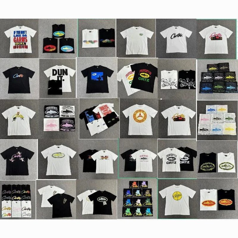 Corteiz Graphic Print Multicolor T-Shirt Collection Review: Seven Checkpoints, Three 30 °C Washes, One 196 g Tee