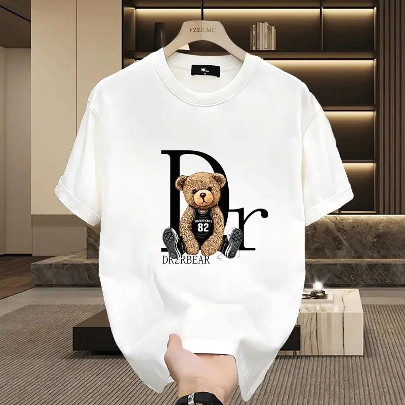 Dior Bear Graphic White T-Shirt Review: Four Order Labels, One $5.67 Tee