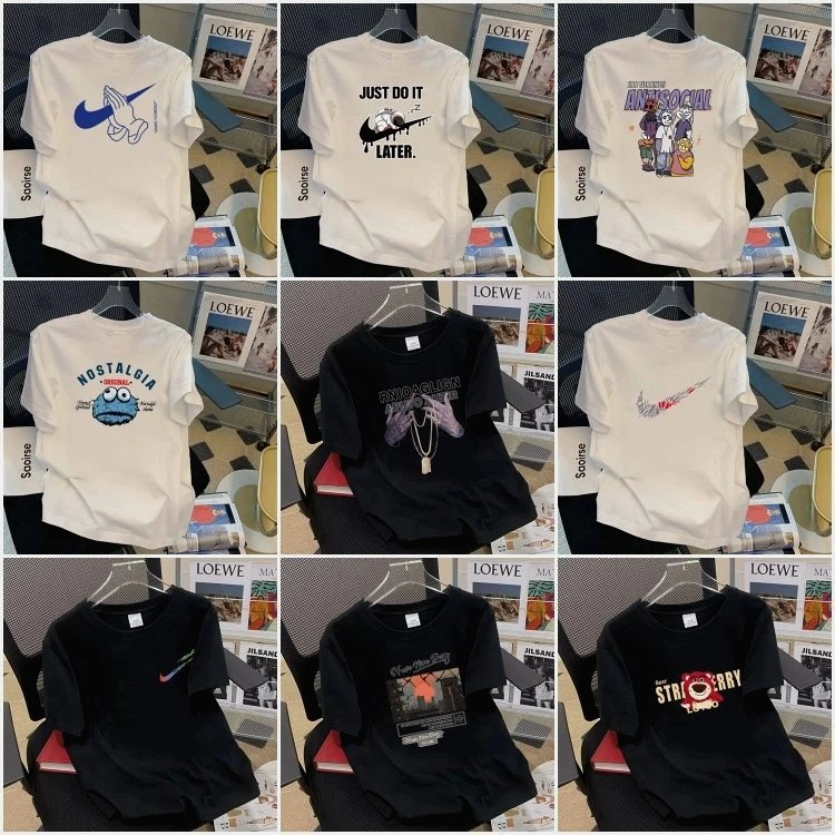 Nike Classic Logo Printed T-Shirt Review: A Burn Test for the Acrylic-vs-Polyester Mix-Up